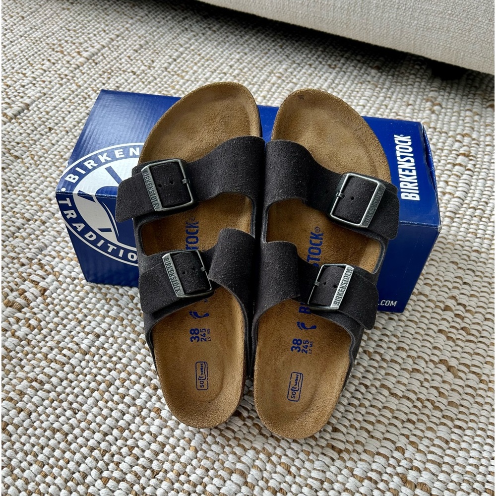 Birkenstock Arizona Suede